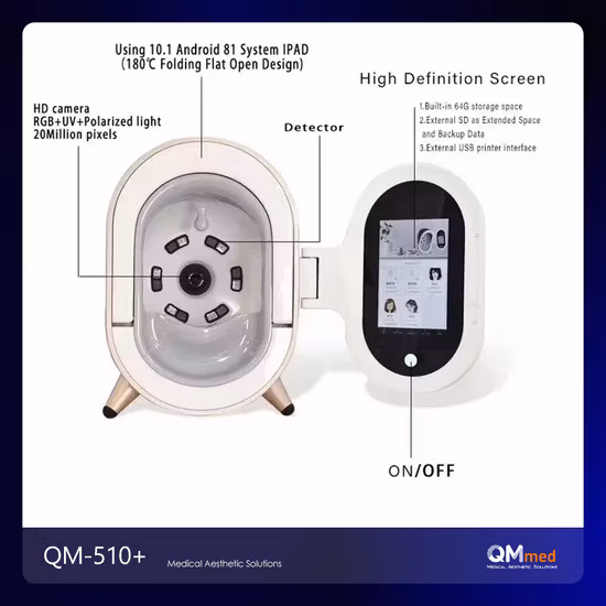 2023 Potable Wood Lamp Skin Analyzer Wholesale