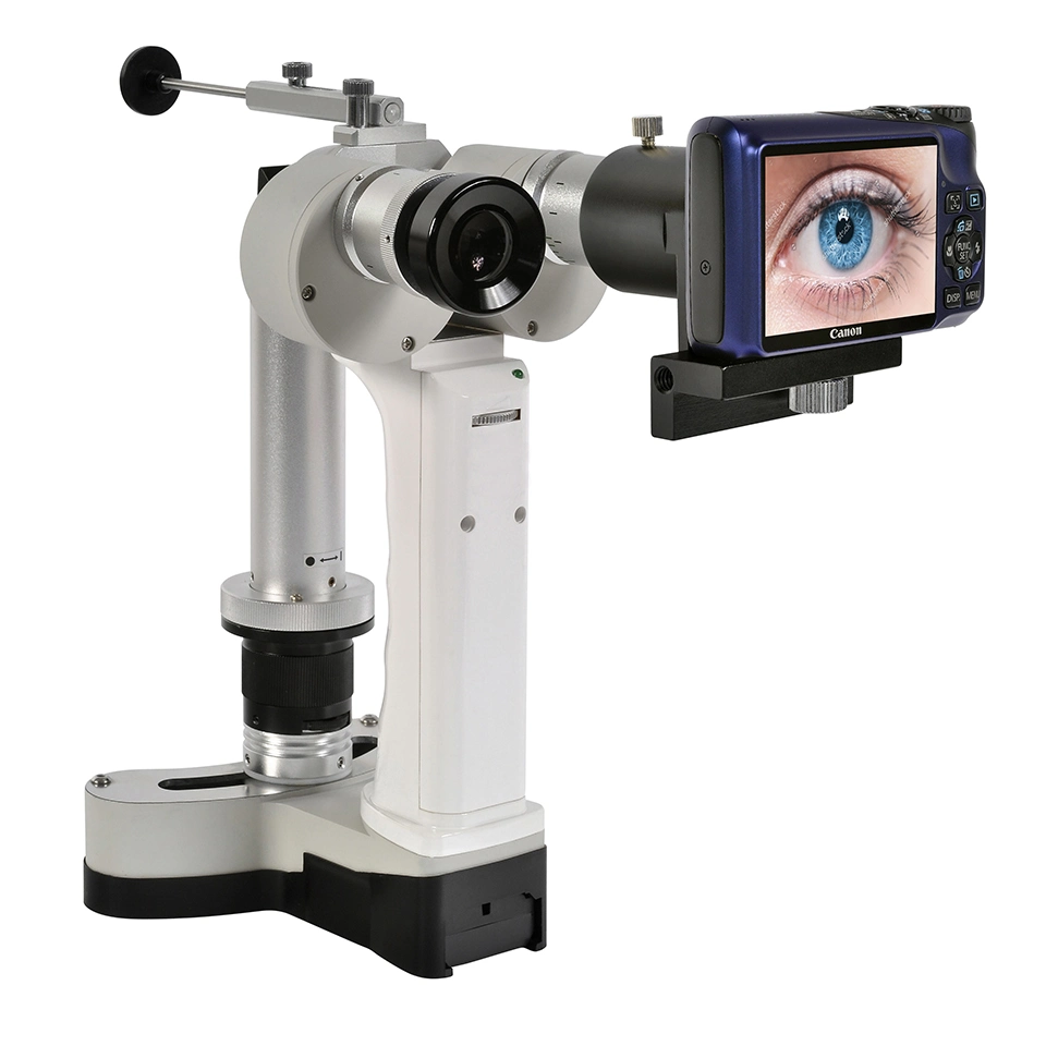 Easy Operation Mecanmed Ophthalmic Biomicroscope Price Cheap Portable Slit Lamp with High Quality